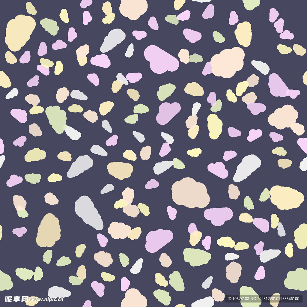 彩色水磨石纹理图案背景