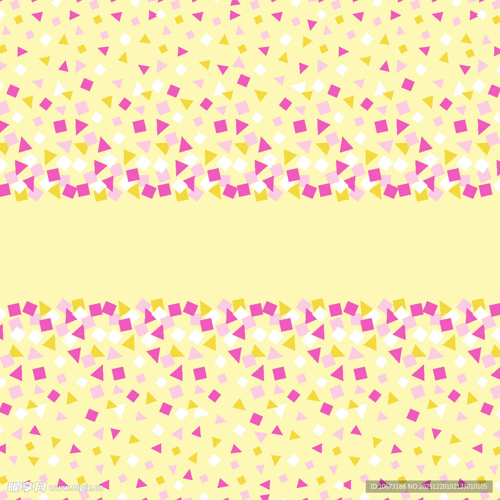 彩色波点背景图案设计