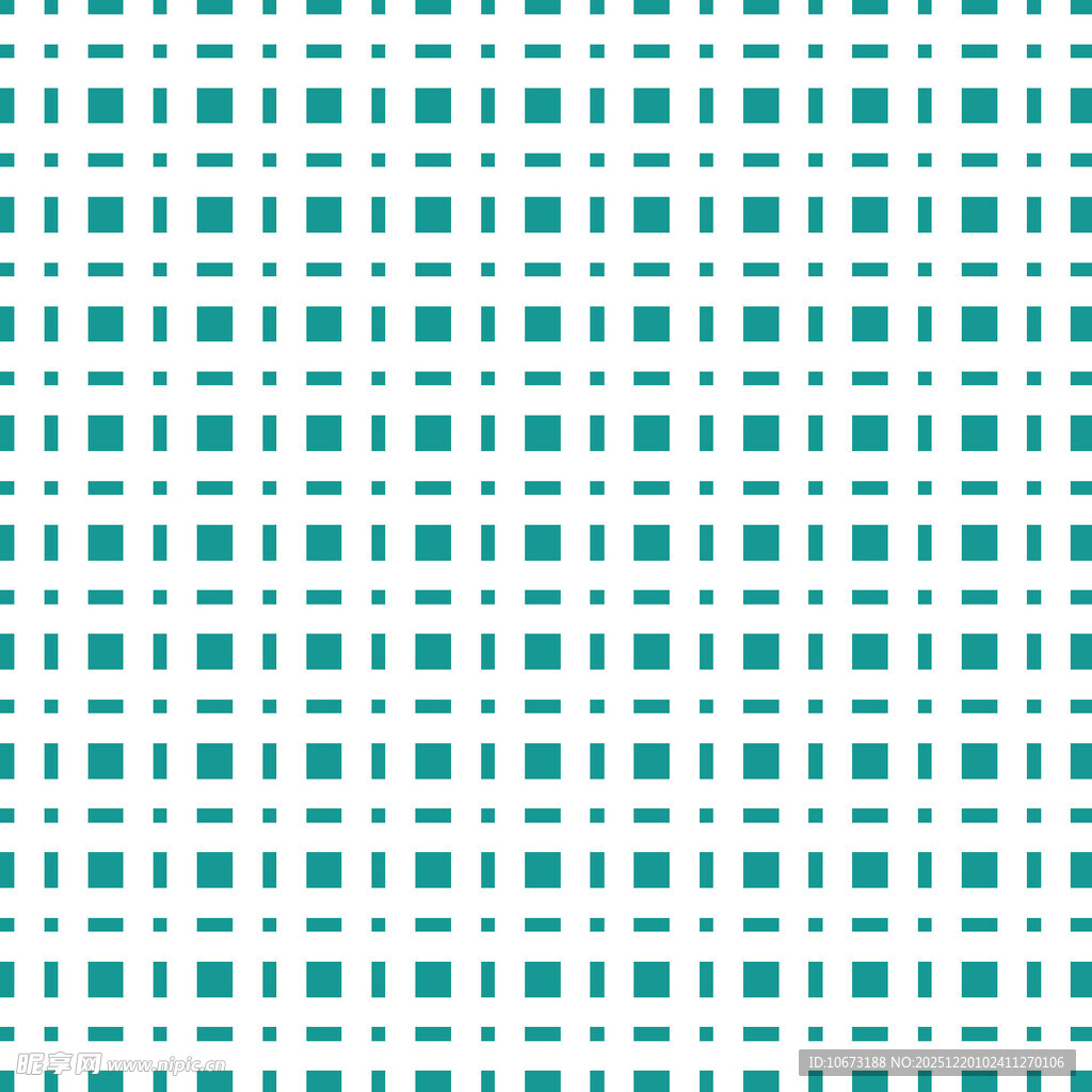 蓝白格子图案背景