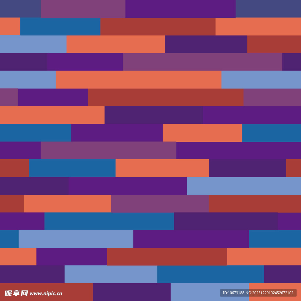 多彩条形图案背景