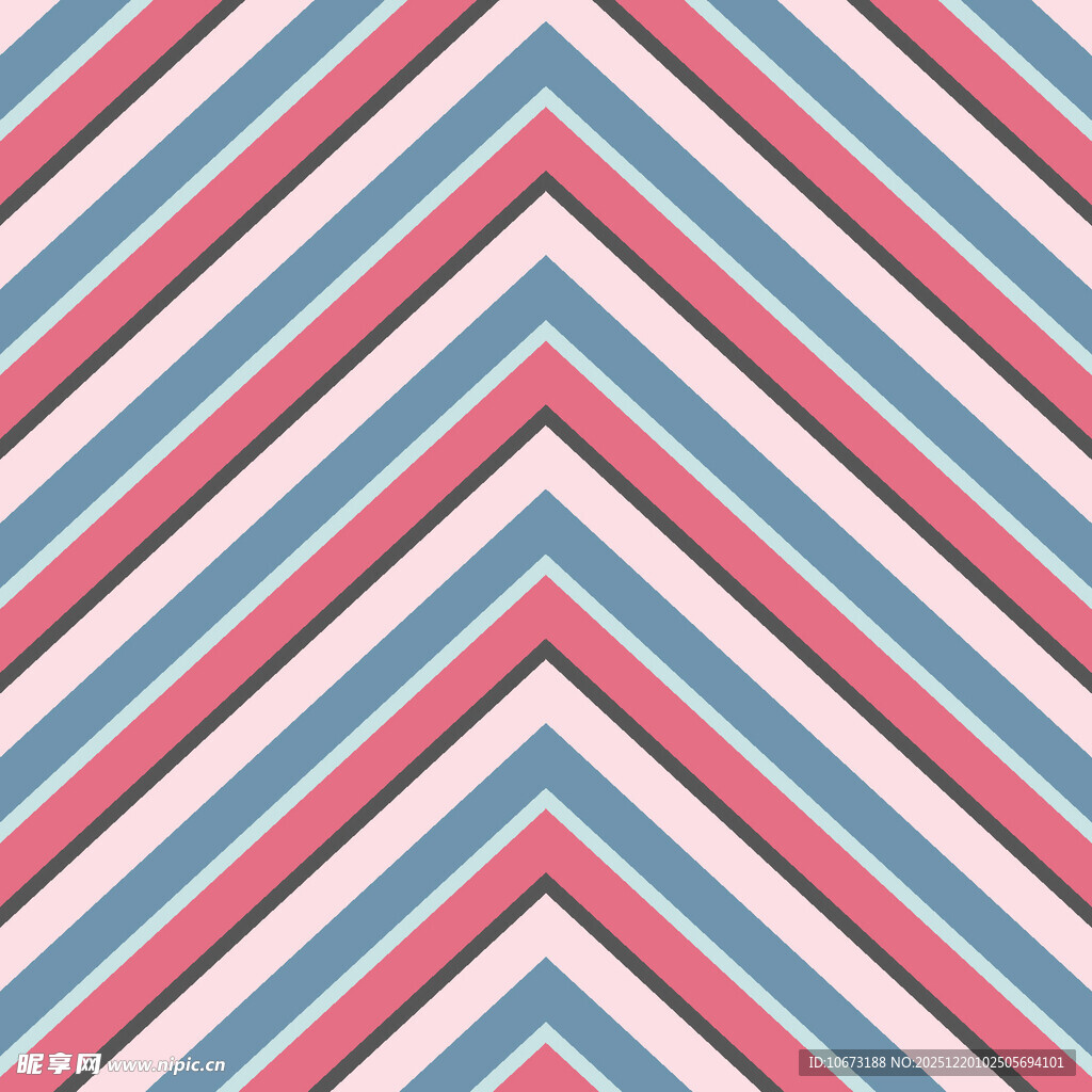 条纹锯齿形几何图案背景