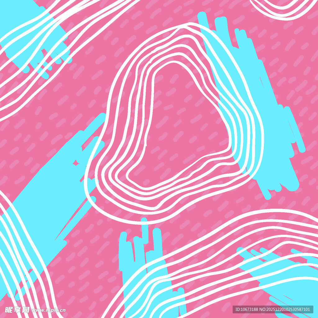 抽象手形图案背景设计