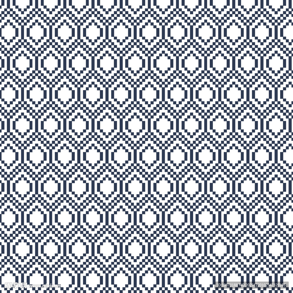 几何线条重复图案纹理