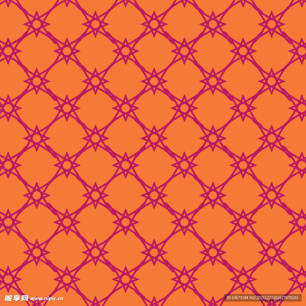 橙红色几何图案纹理背景