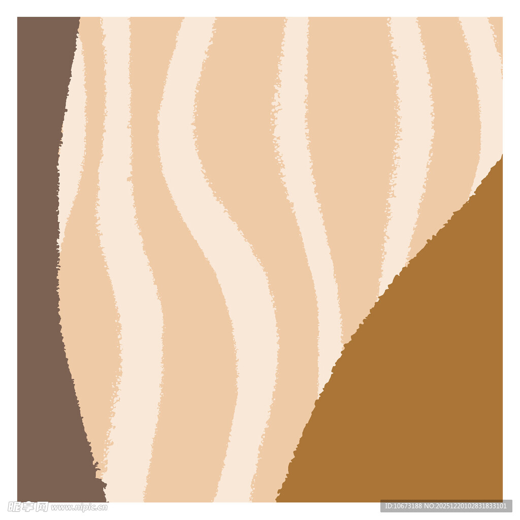 抽象条纹几何图案背景