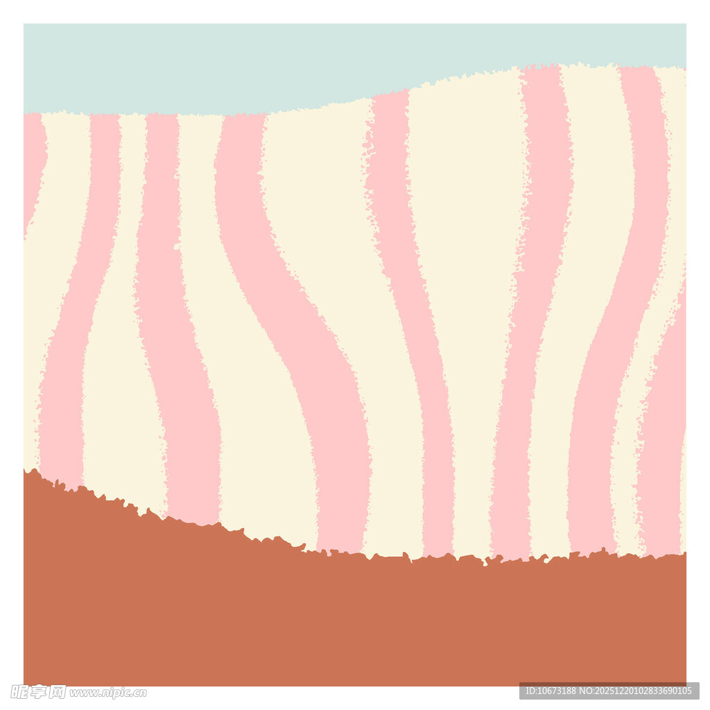 粉色条纹抽象背景图案