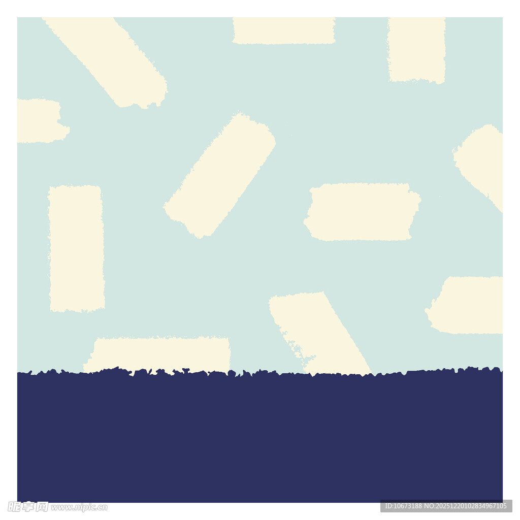 浅蓝色底胶带图案背景