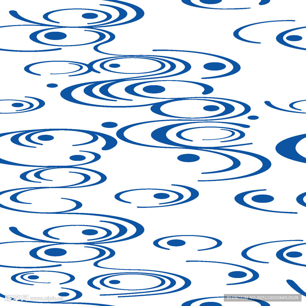 蓝白螺旋图案纹理背景