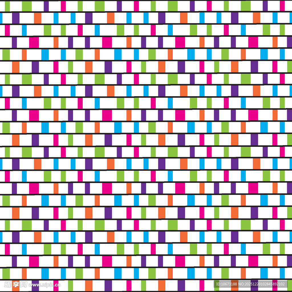 多彩编织图案纹理背景