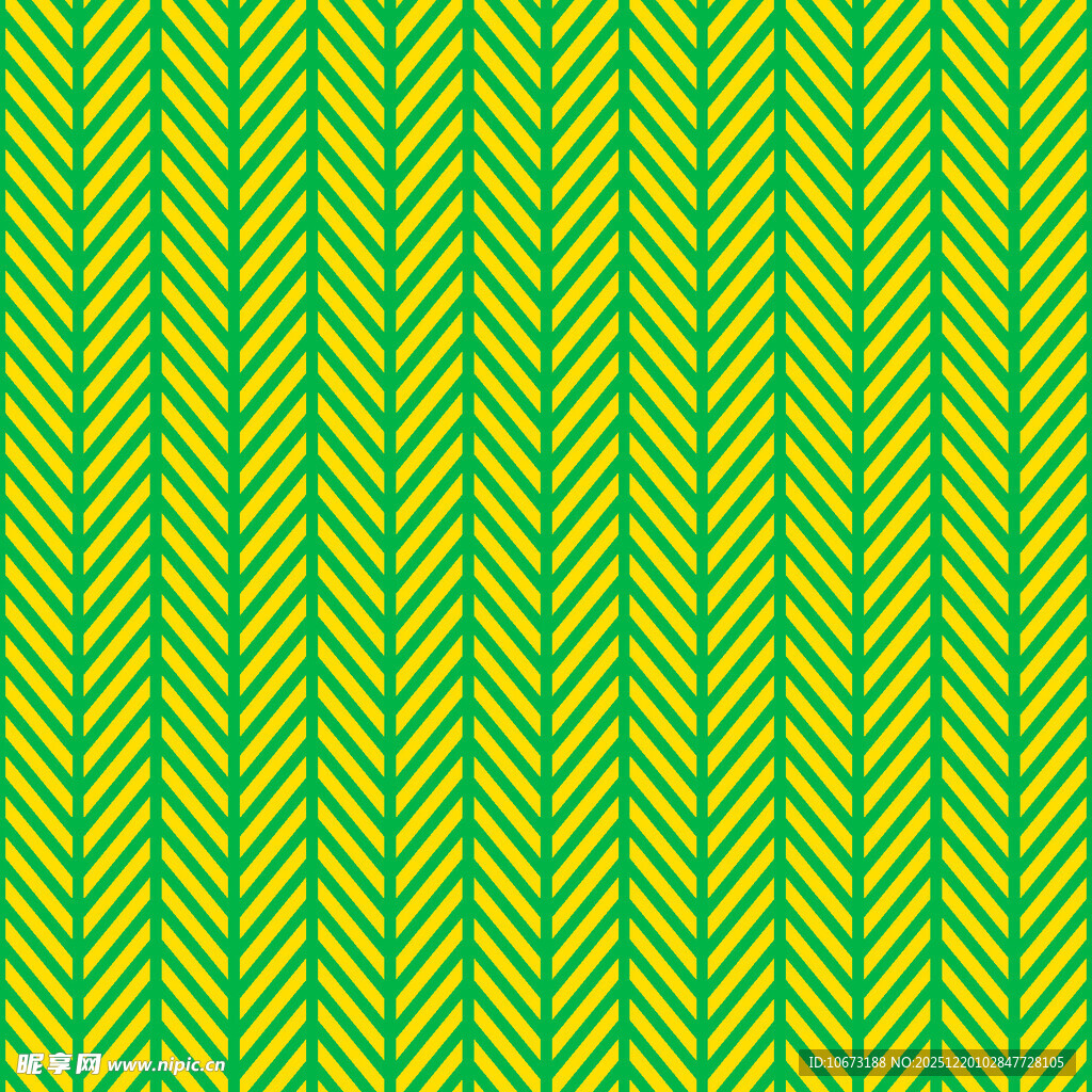 绿色锯齿纹几何图案背景