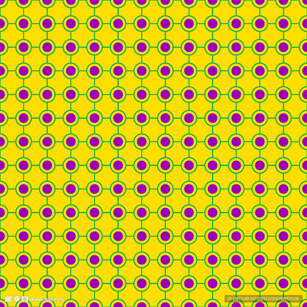 黄色背景紫色图案纹理