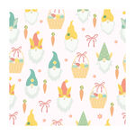 复活节彩蛋兔子图案背景