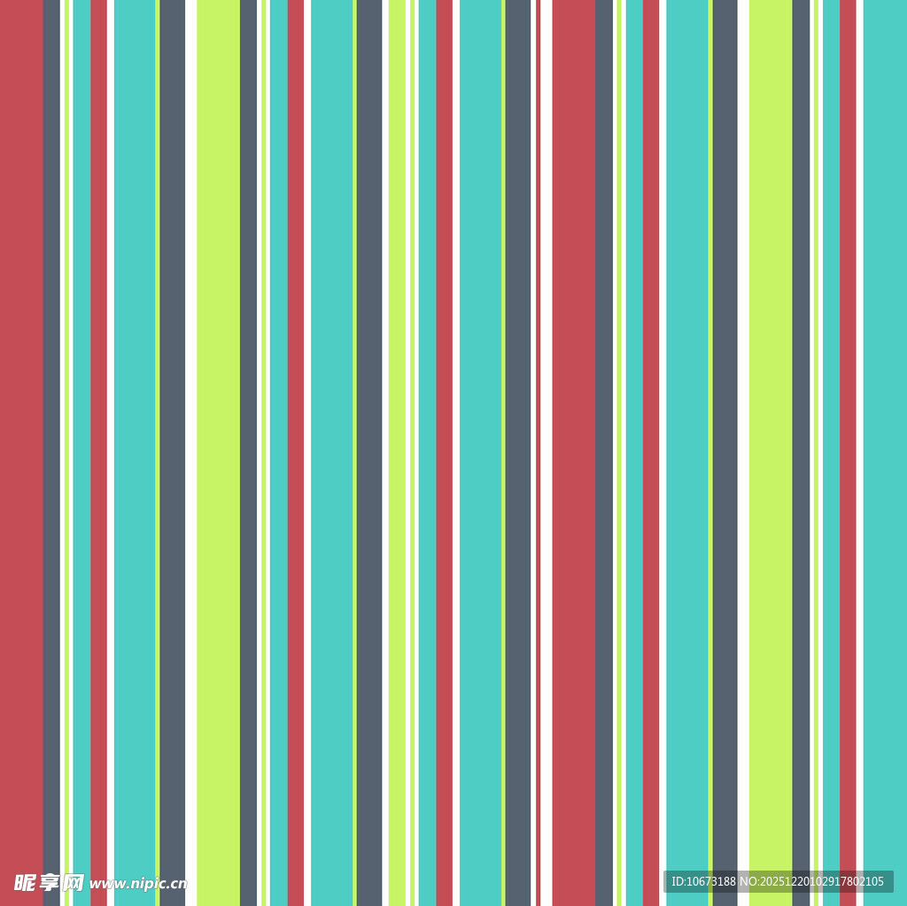 多彩竖条纹图案背景