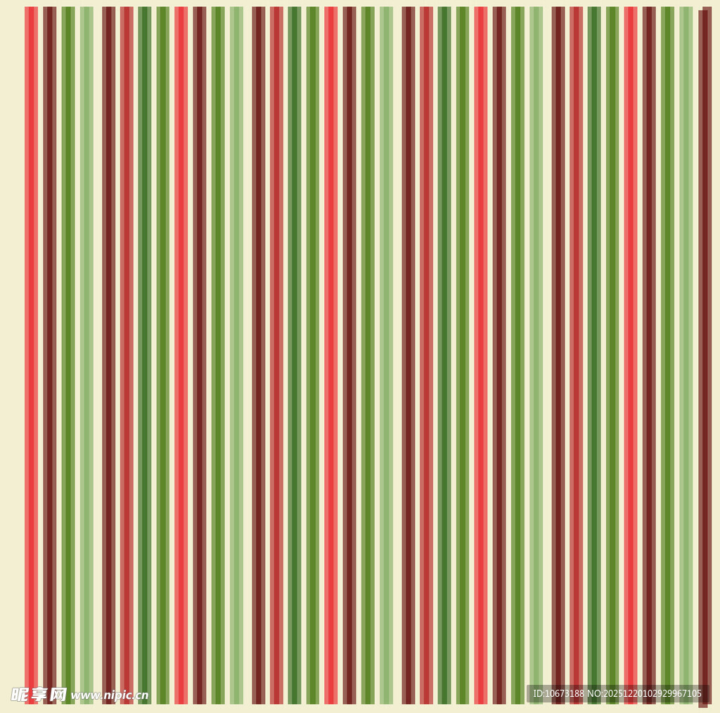 多彩竖条纹图案背景