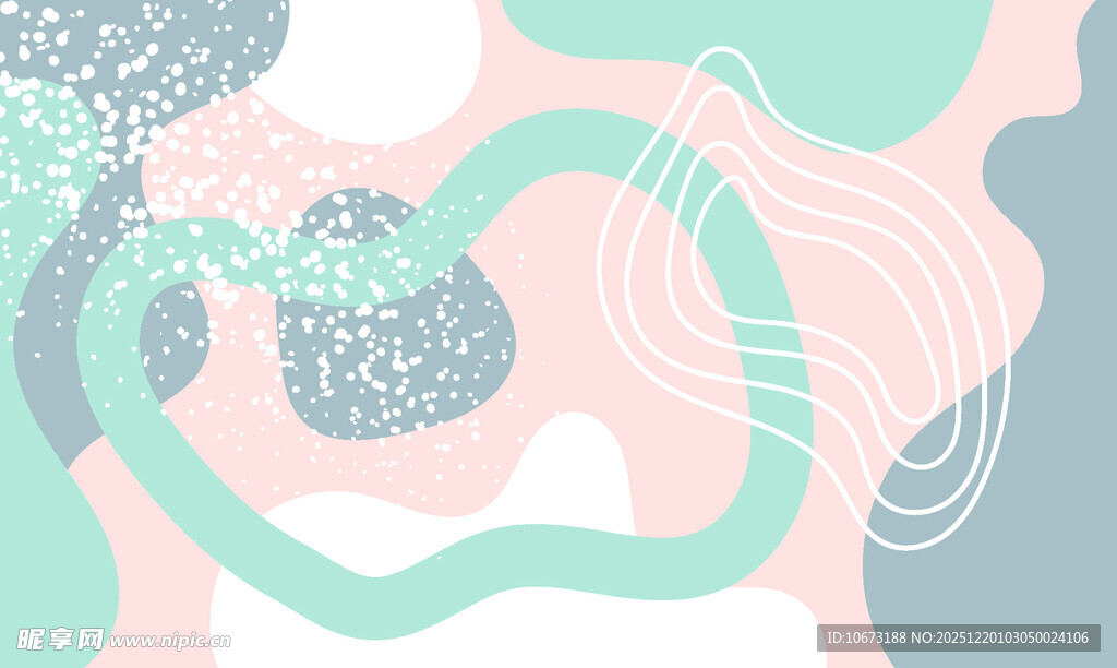 抽象几何图案背景图