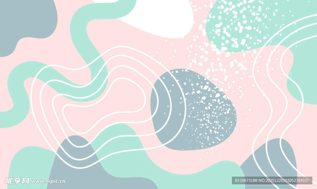 抽象几何图案背景设计