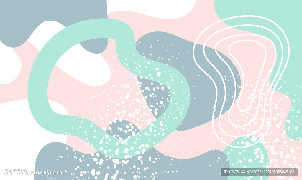 抽象几何图案背景