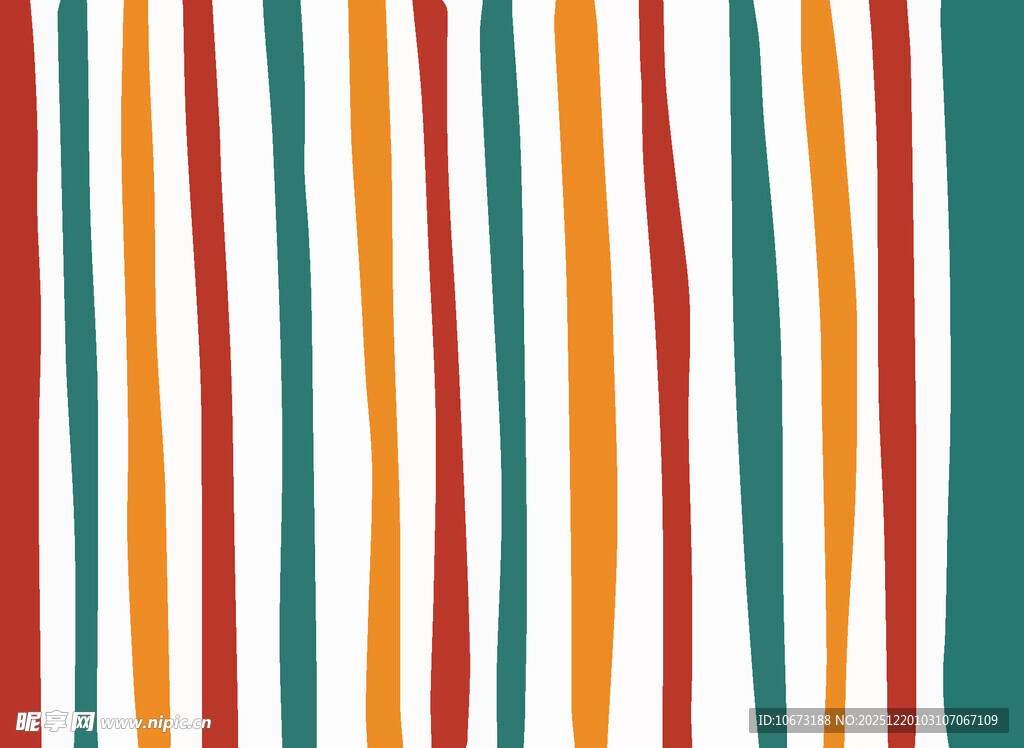 多彩竖条纹图案背景