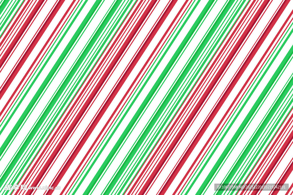 红绿条纹背景图案