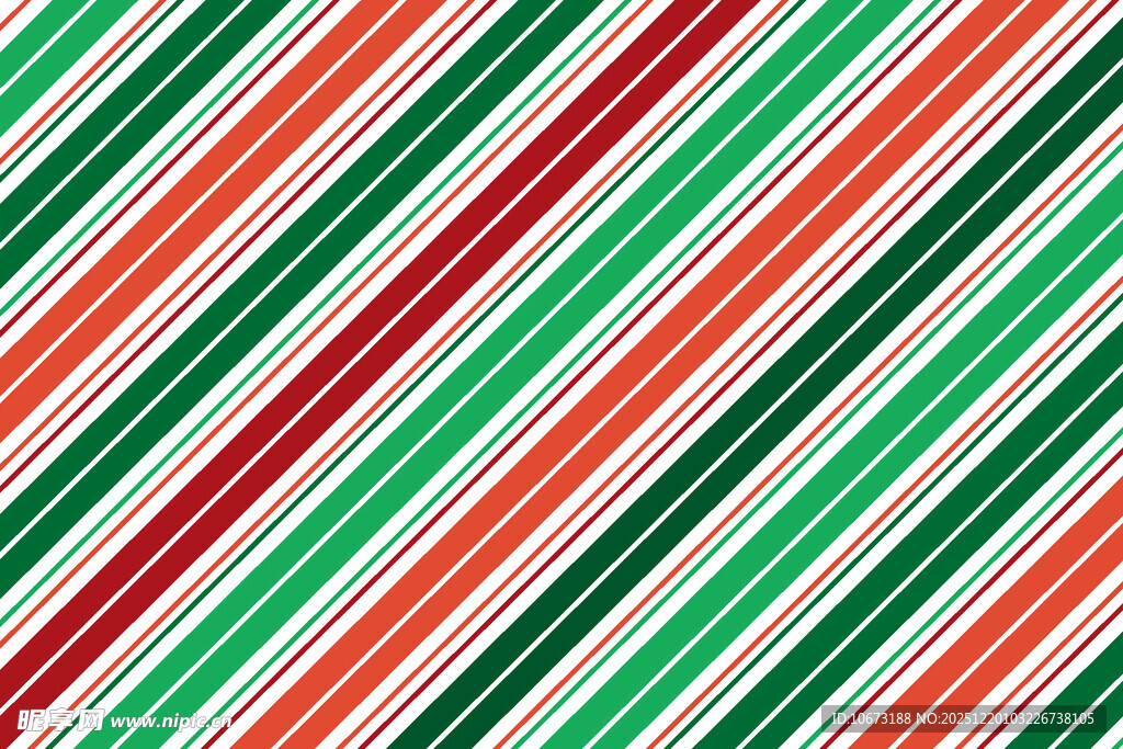 红绿橙条纹图案背景