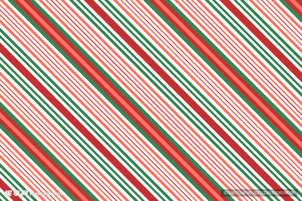 粉绿红斜条纹图案背景