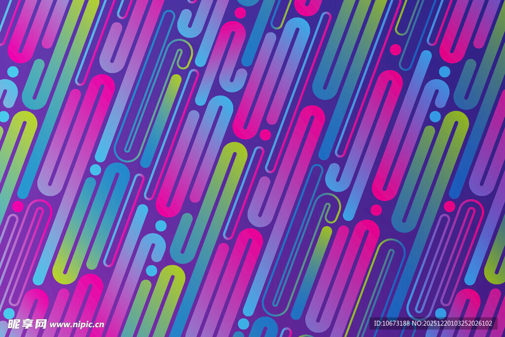 多彩字母图案背景纹理