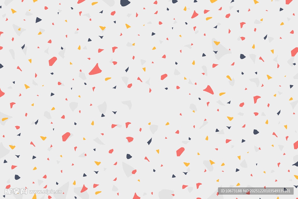 彩色斑点水磨石纹理图案