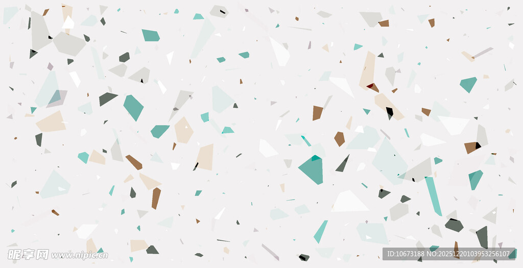 彩色碎粒纹理大理石表面