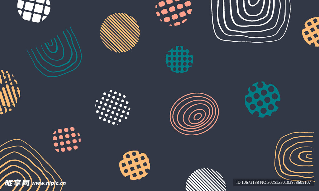 几何图案背景设计元素