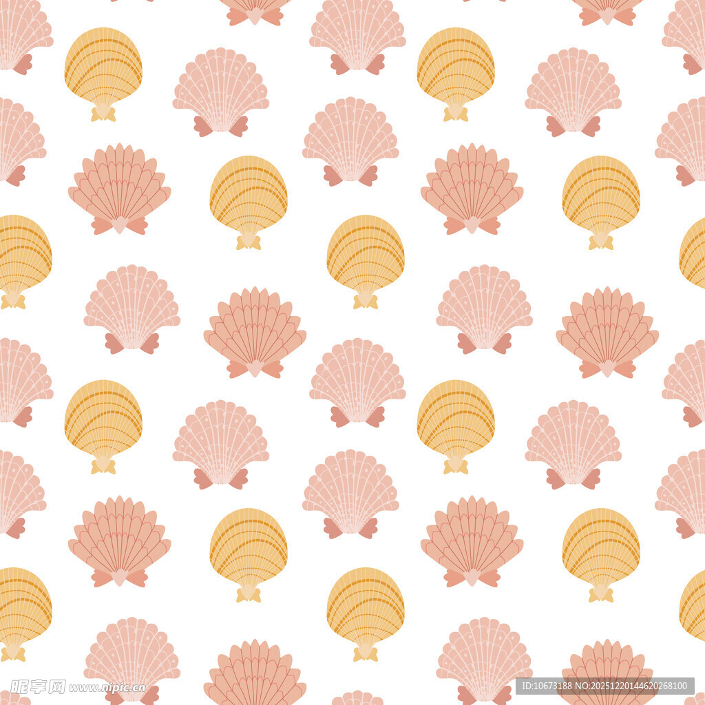 可爱刺猬图案背景图