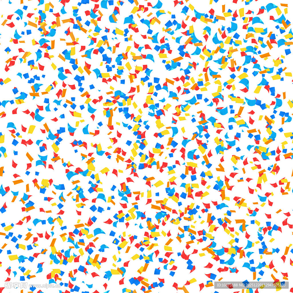 多彩缤纷糖粒图案背景