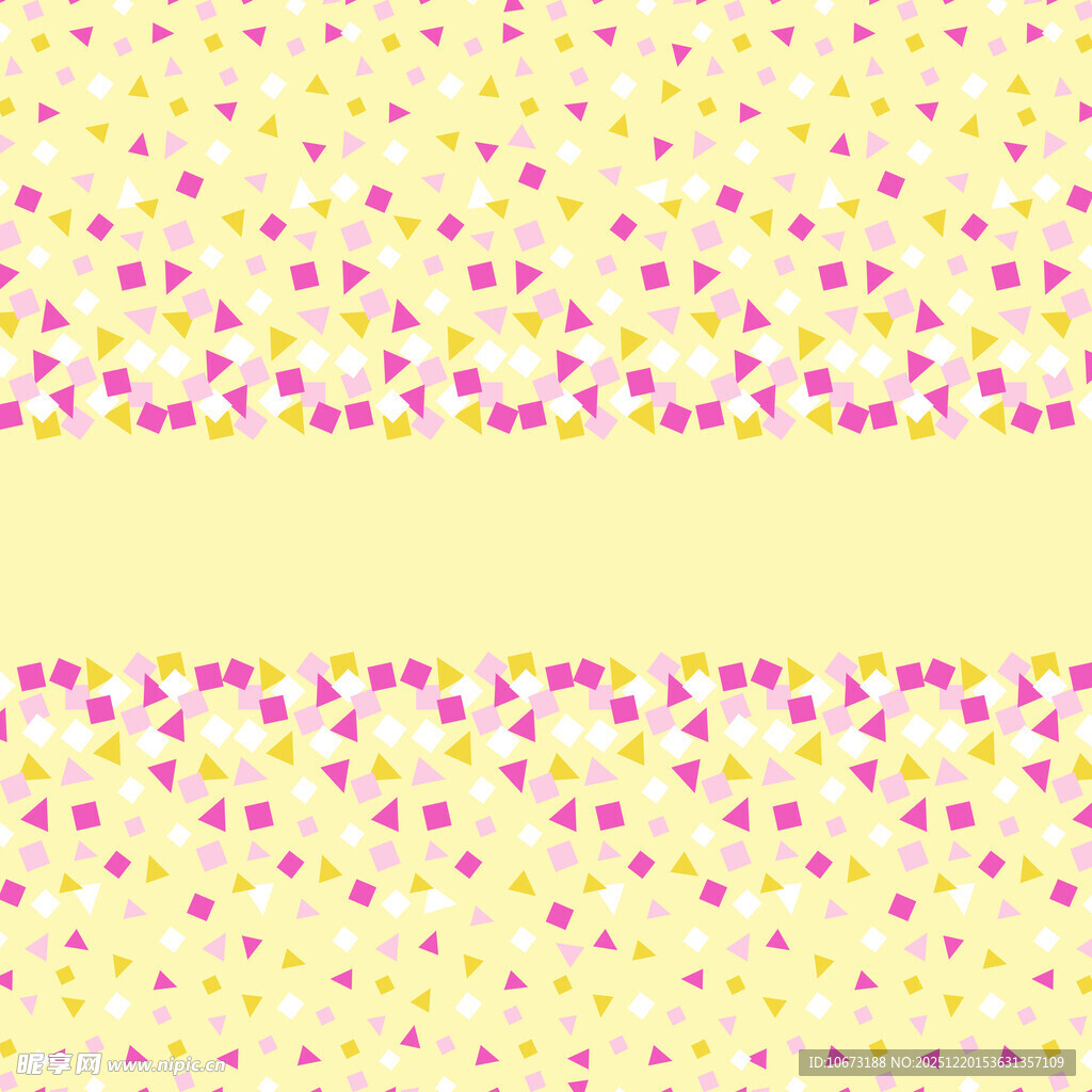 彩色波点背景图案设计