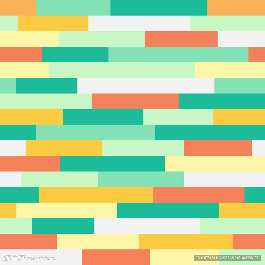 多彩条纹几何图案背景