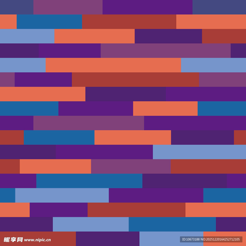 多彩条纹几何图案背景