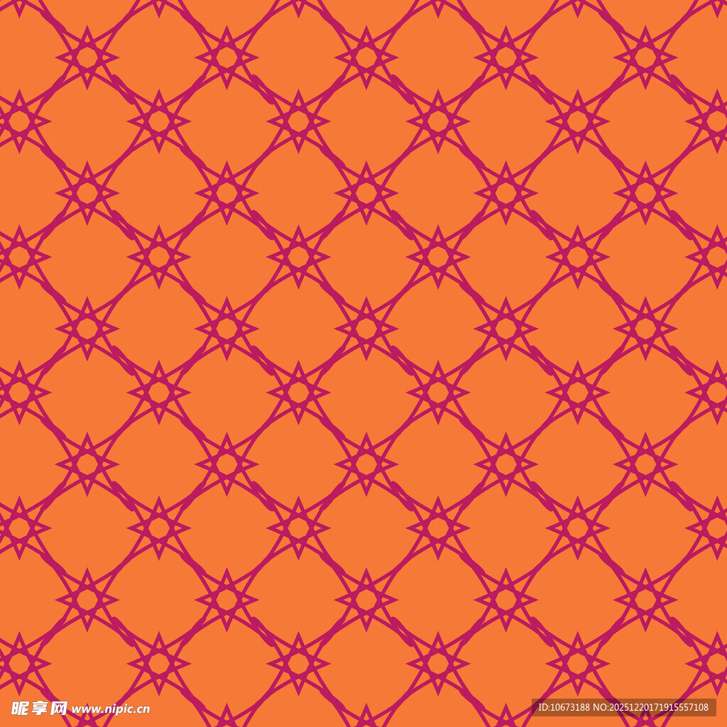橙红色几何图案纹理背景