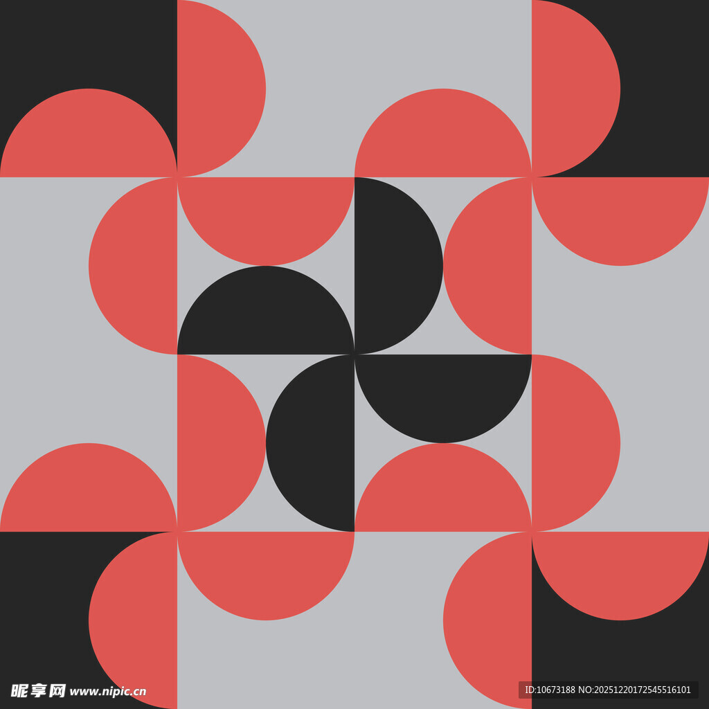 几何图案抽象艺术设计