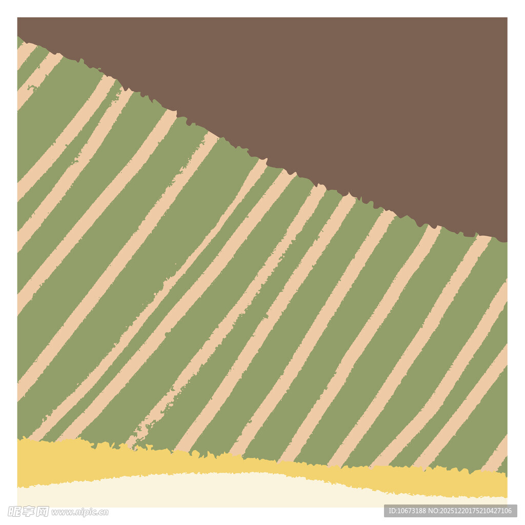 条纹几何图案抽象背景图