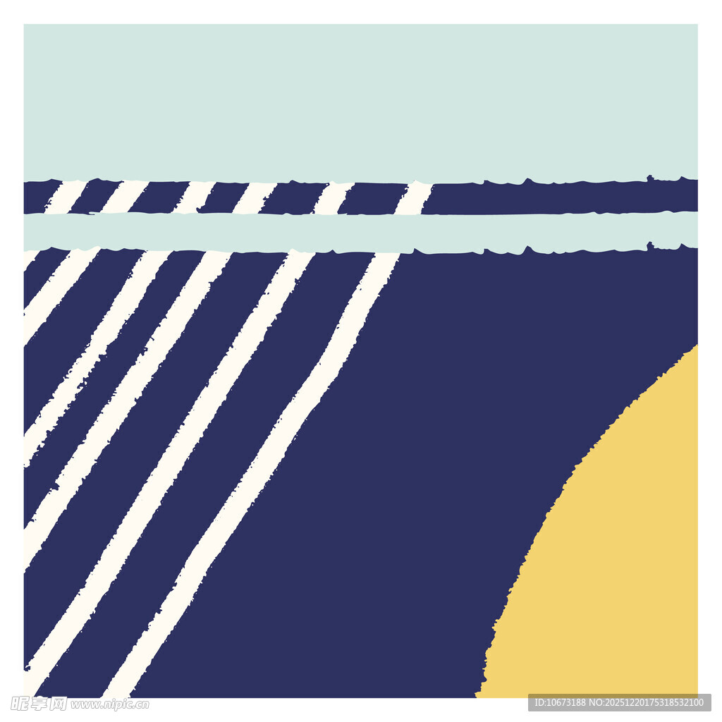 几何抽象图案设计