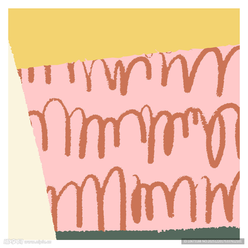 粉色底纹图案设计素材