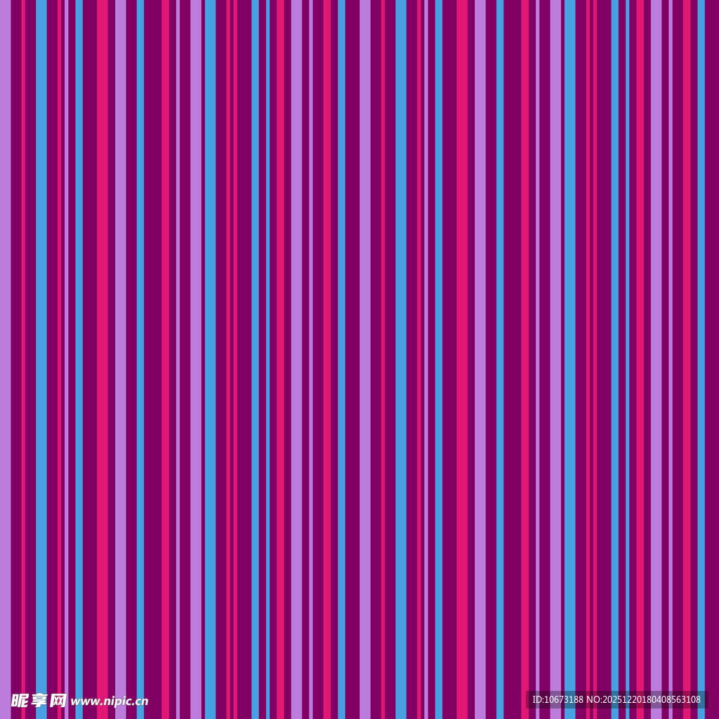 紫粉蓝竖条纹背景图案