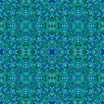 蓝绿色几何图案纹理背景
