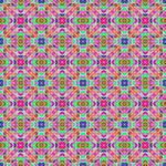 多彩几何图案纹理背景