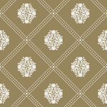 复古几何花卉图案纹理