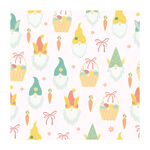 复活节主题可爱图案背景