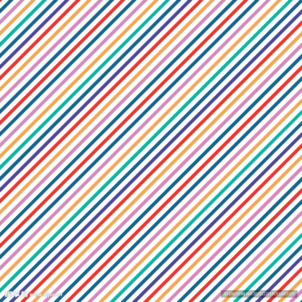 彩色斜纹条纹图案背景