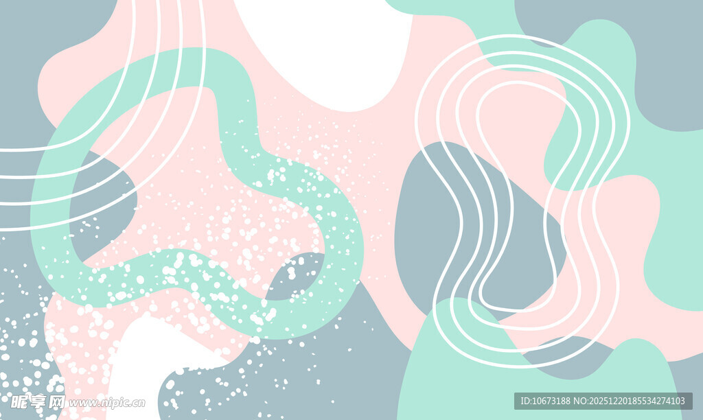 抽象几何渐变图案背景