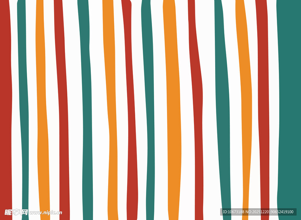 多彩竖条纹图案背景