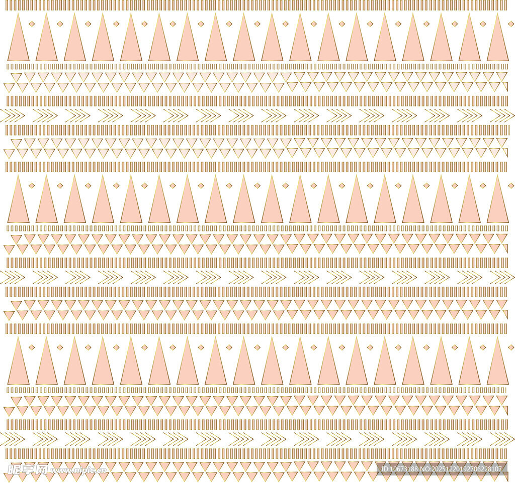 几何图案条纹无缝背景图