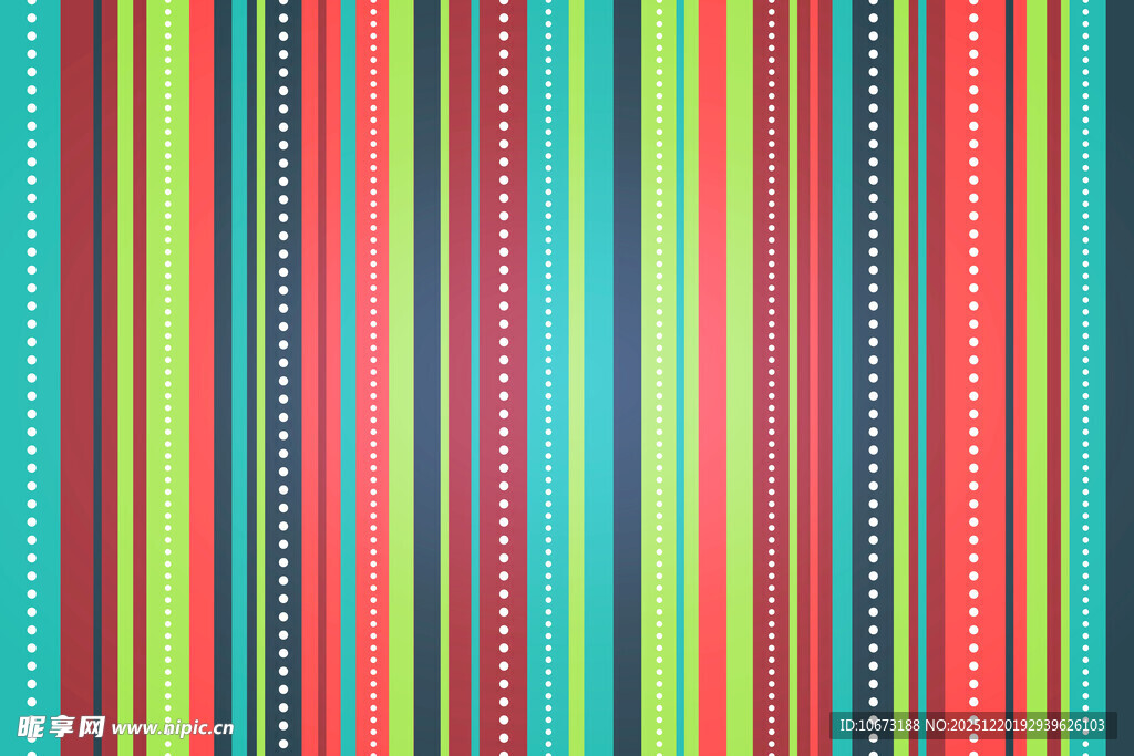 多彩竖条纹图案背景