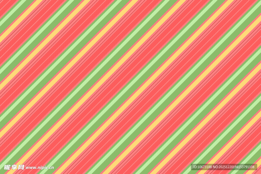 多彩斜条纹图案背景